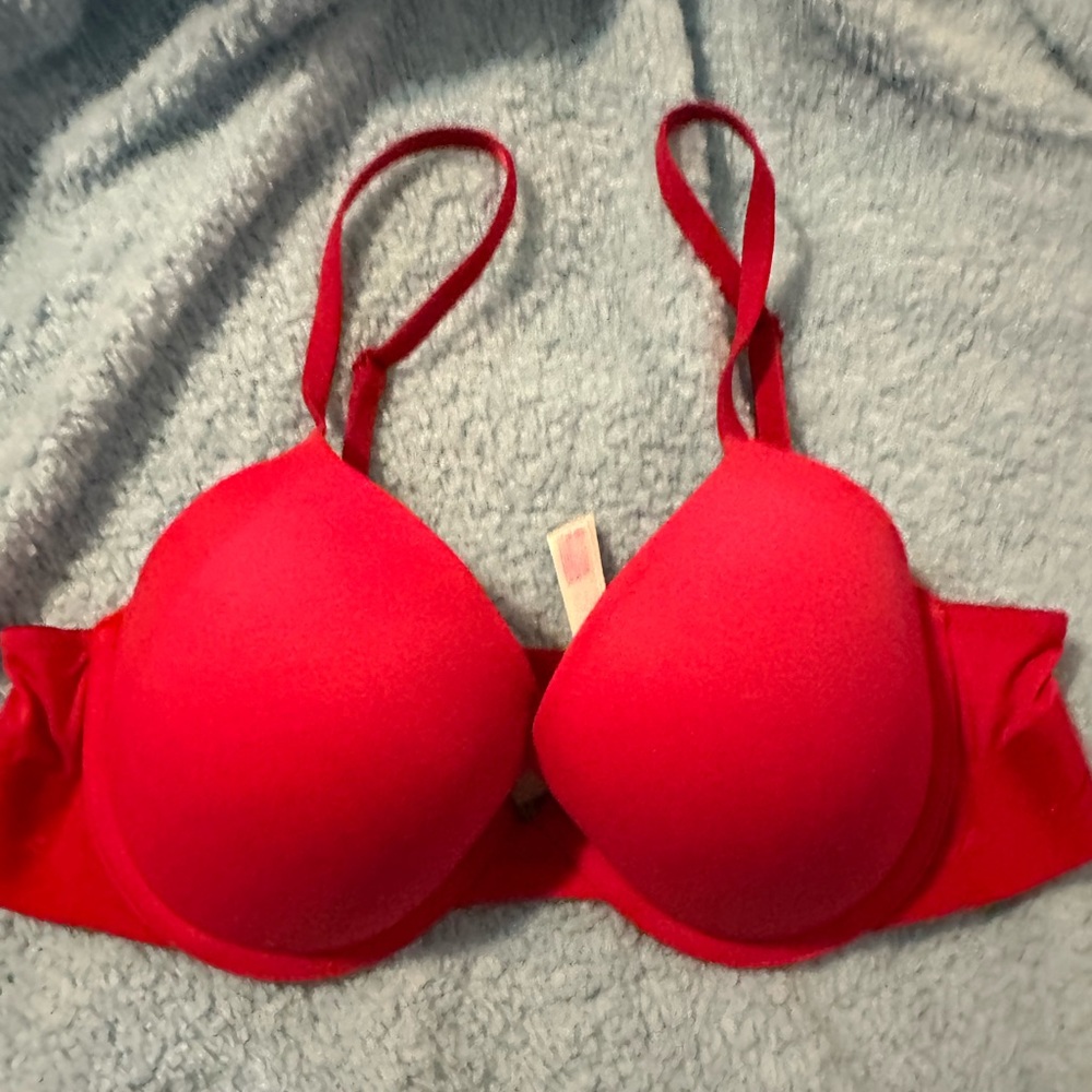 PINK where everywhere push up bra
